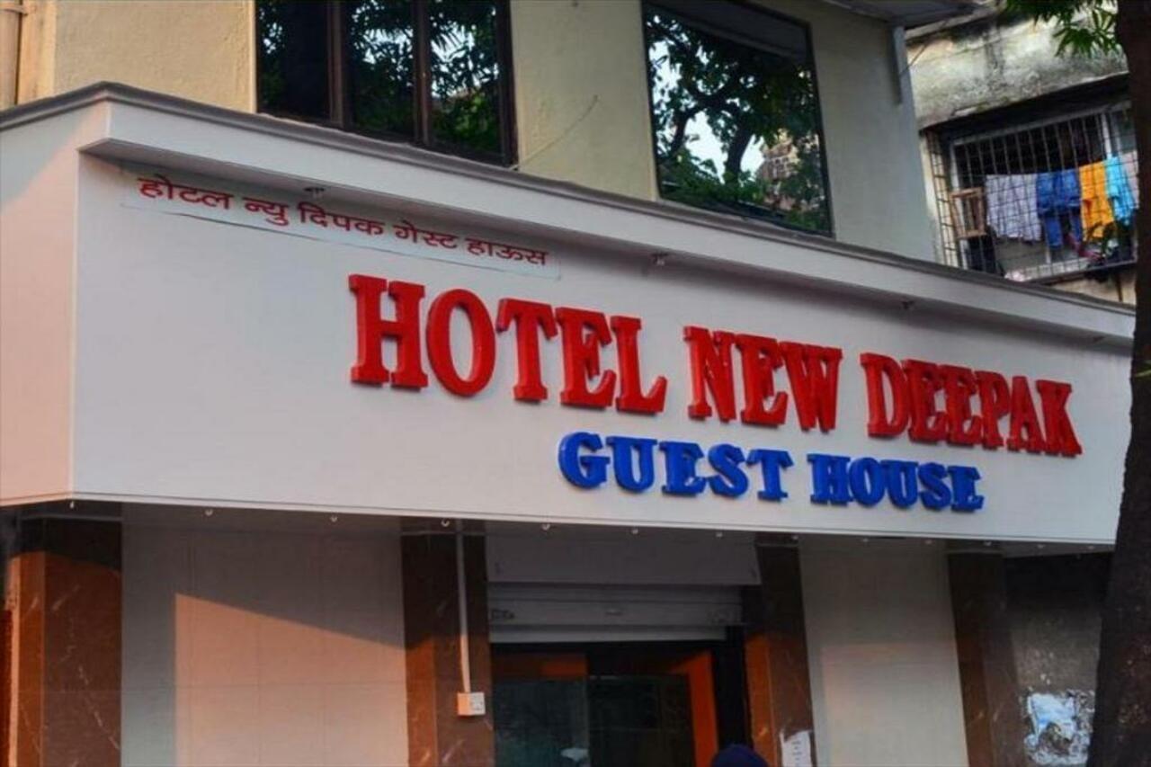 Hotel New Deepak Мумбаї Екстер'єр фото